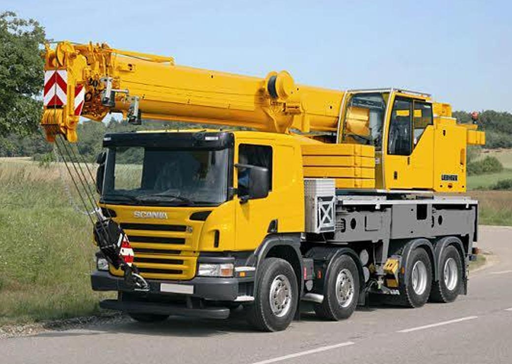تراک کرین Liebherr LTF 1045-4.1