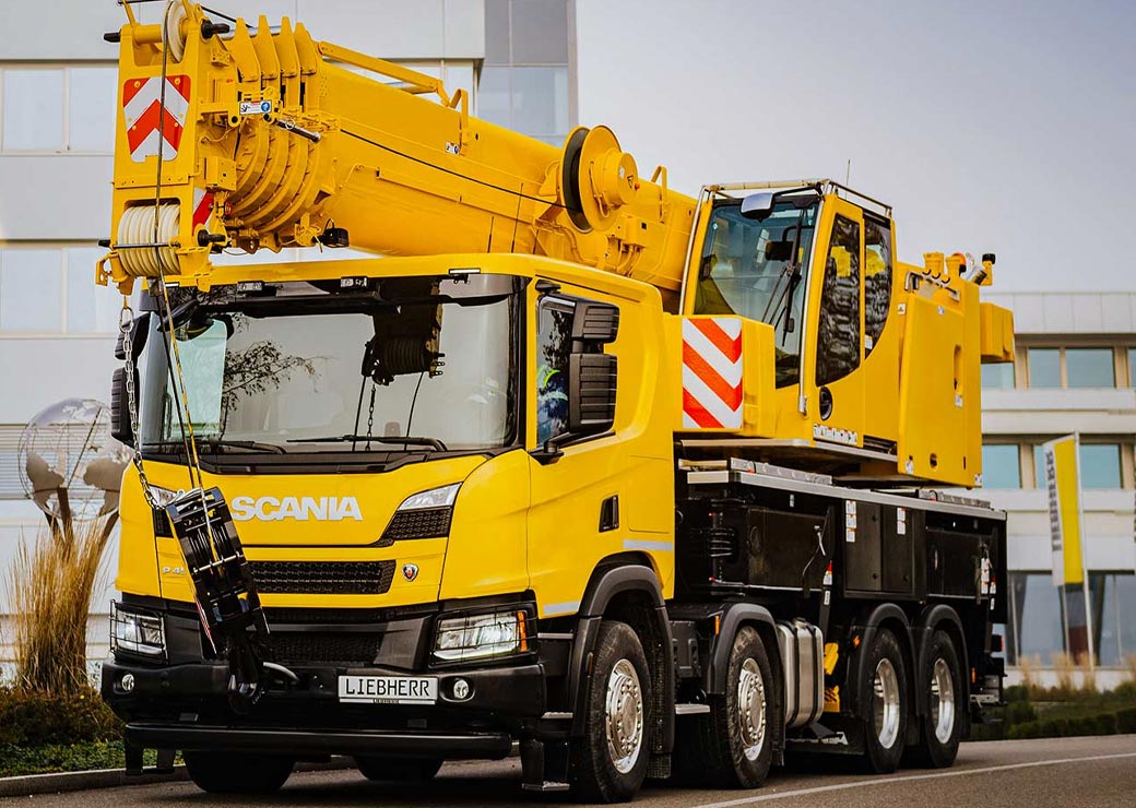 تراک کرین Liebherr LTF 1060-4.1