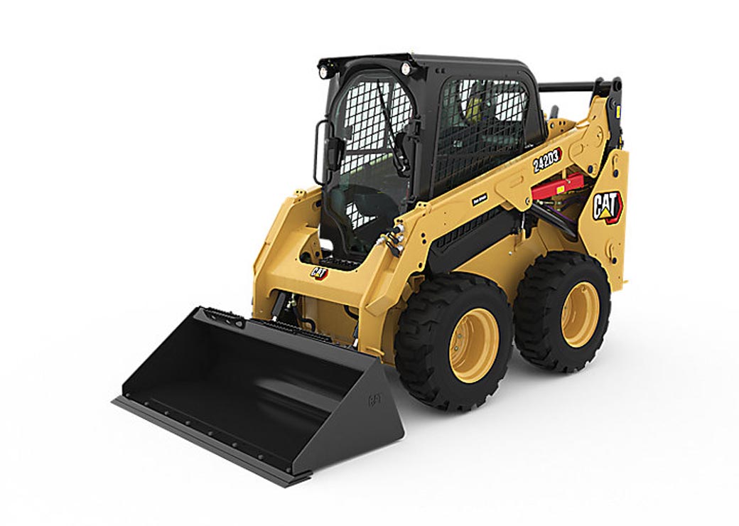 مینی لودر CAT 242D3