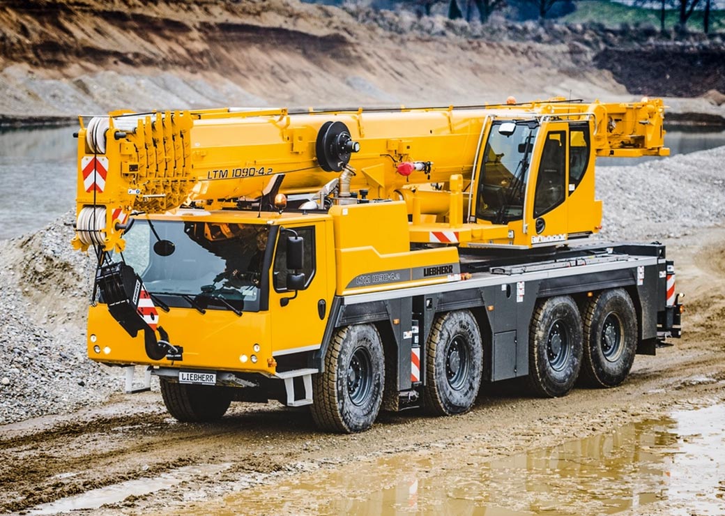 تراک کرین Liebherr LTF 1090-4.2