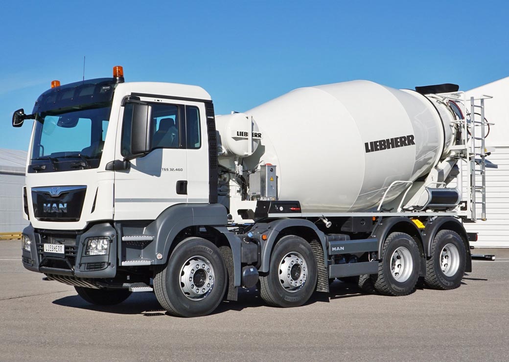 تراک میکسر Liebherr HTM 905