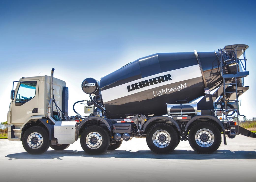 تراک میکسر Liebherr HTM 1005
