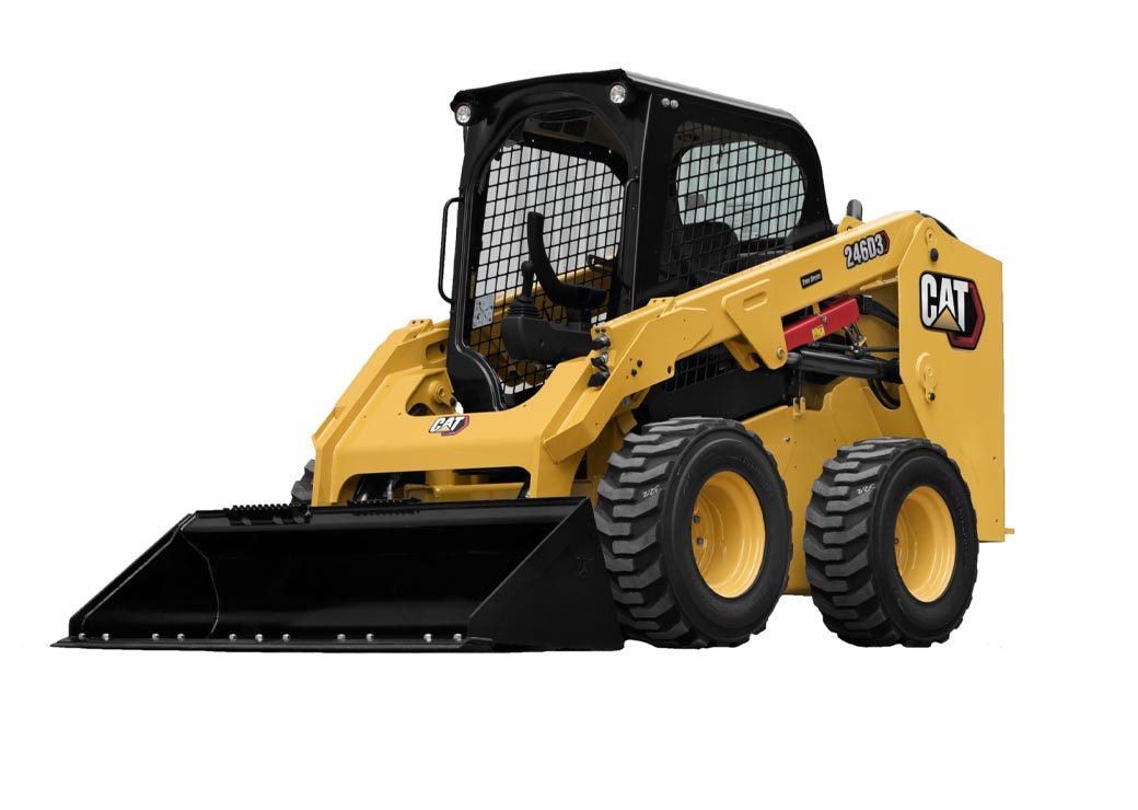 مینی لودر CAT 246D3