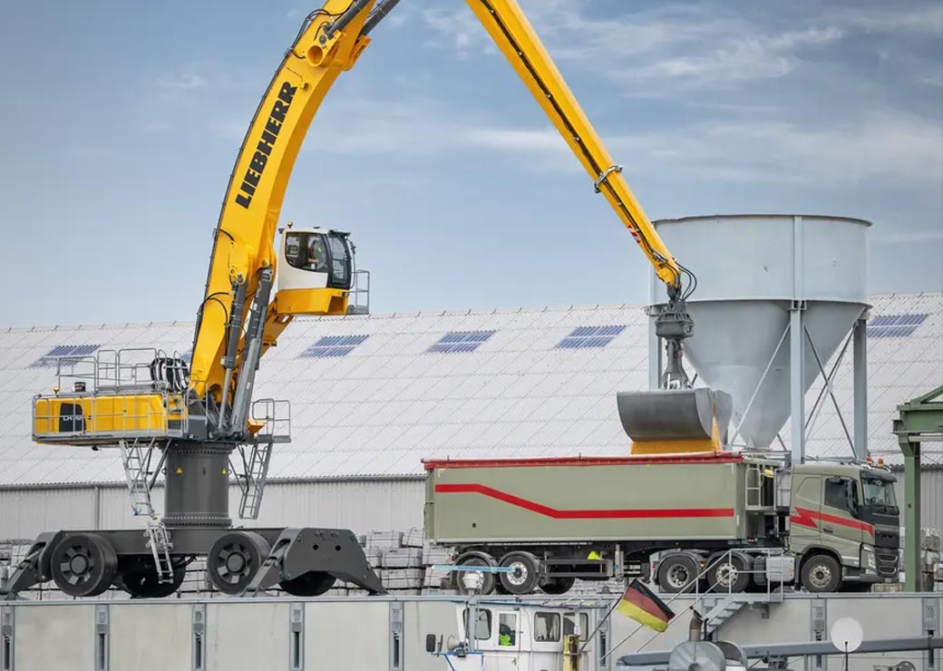 چکش هیدرولیکی Liebherr LH 10