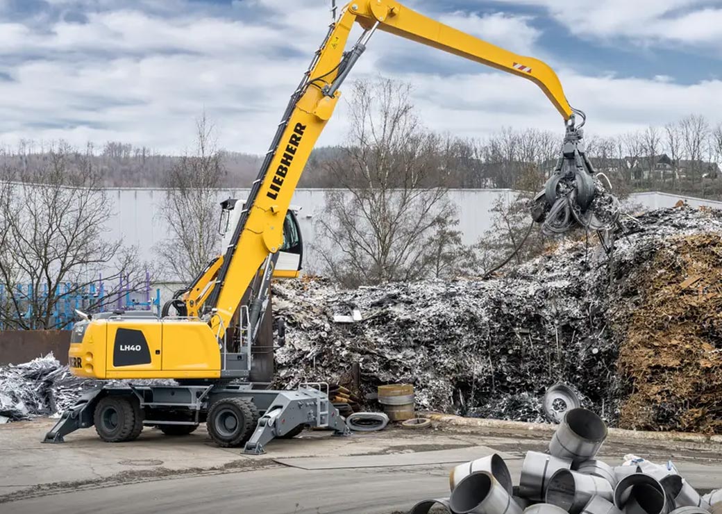 چکش هیدرولیکی Liebherr LH 25