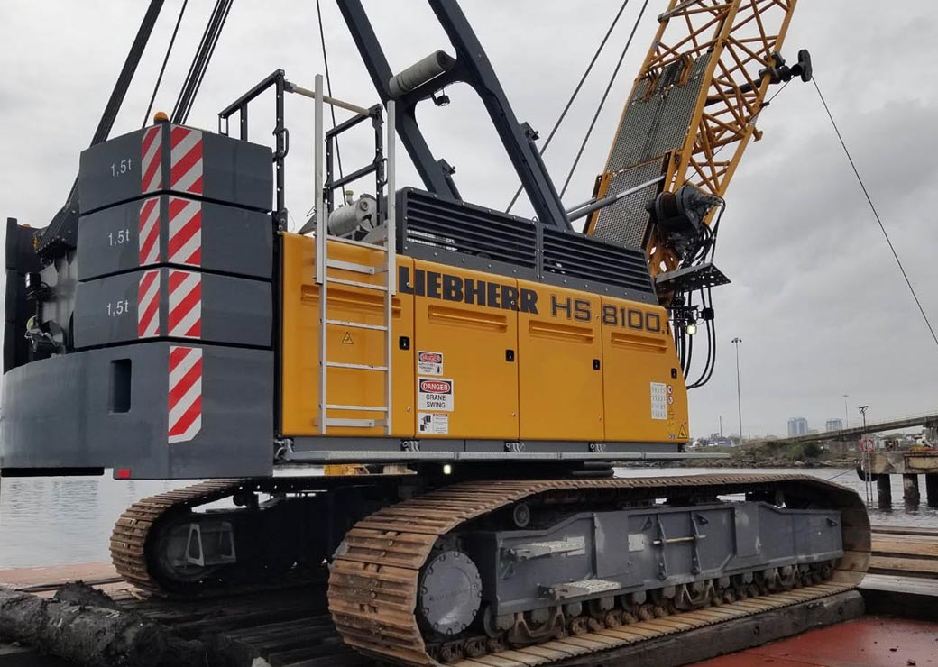 دستگاه حفاری دیوار دیافراگمی Liebherr HS 8100 HD
