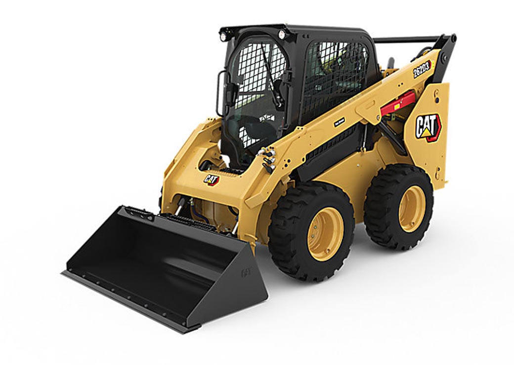 مینی لودر CAT 262D3