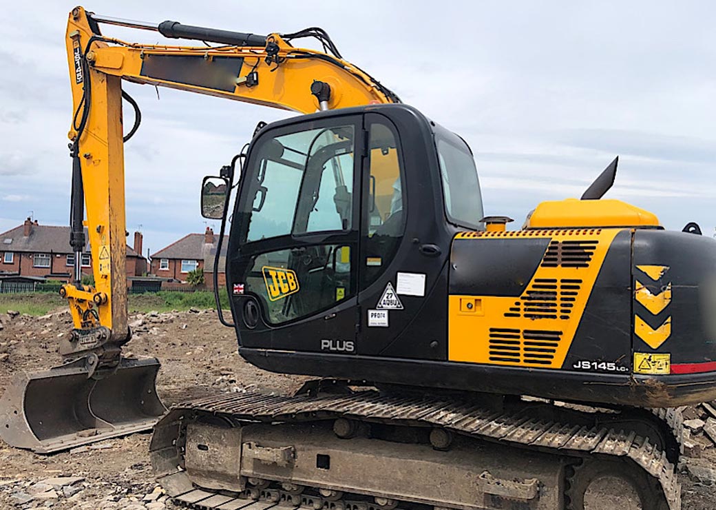 بیل مکانیکی JCB JS145