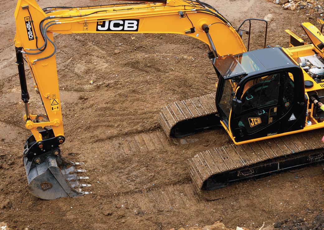 بیل مکانیکی JCB JS160