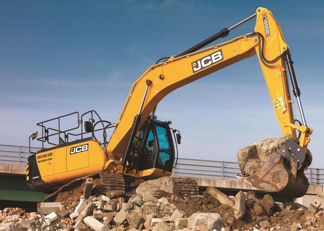 بیل مکانیکی JCB JS200