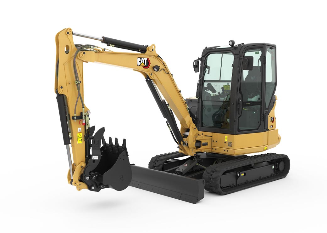 مینی بیل CAT 302 CR