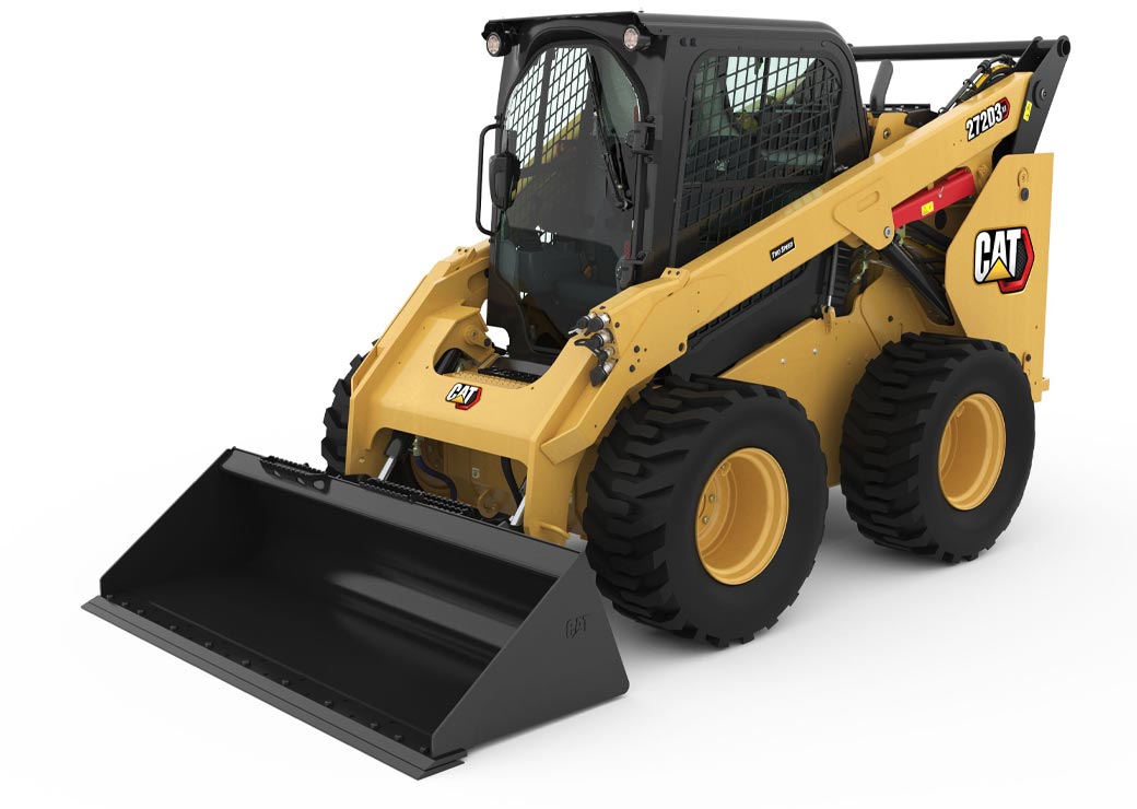 مینی لودر CAT 272D3 XE