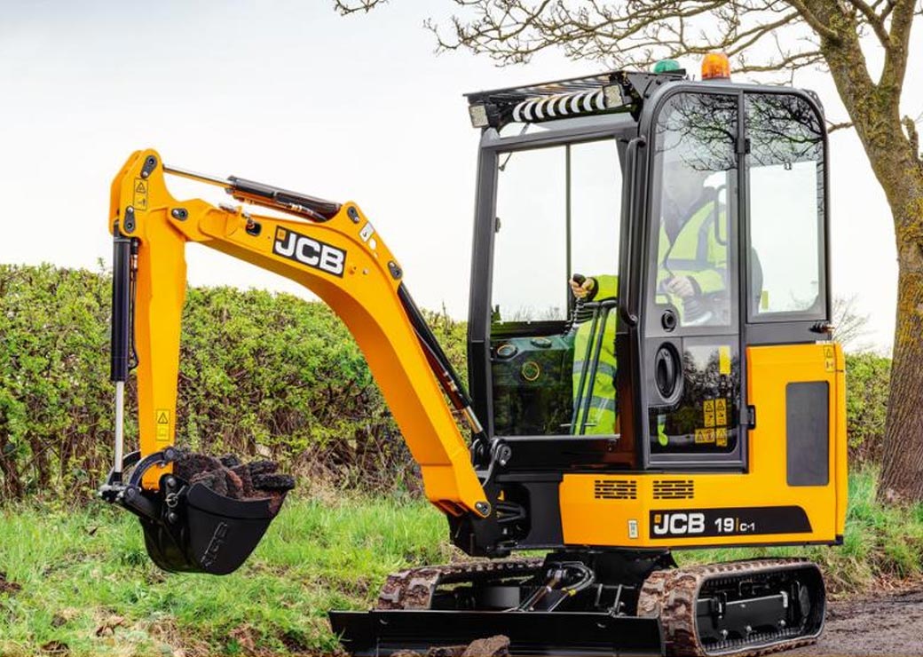 مینی بیل JCB 19C-1