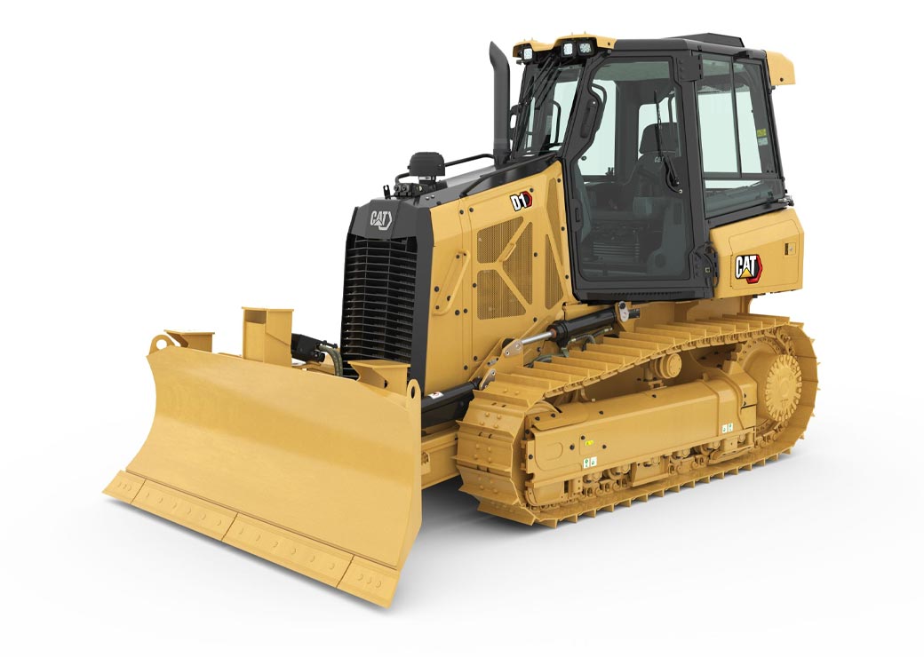بولدوزر CAT D1