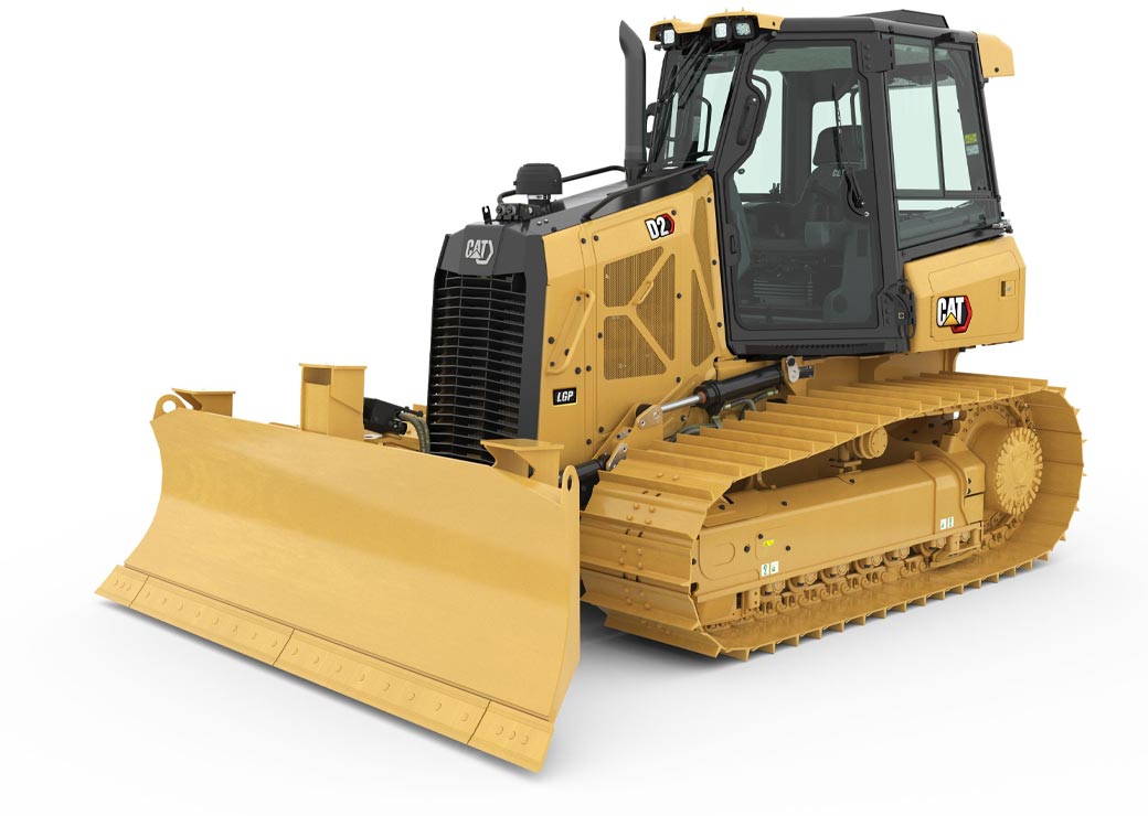 بولدوزر CAT D2