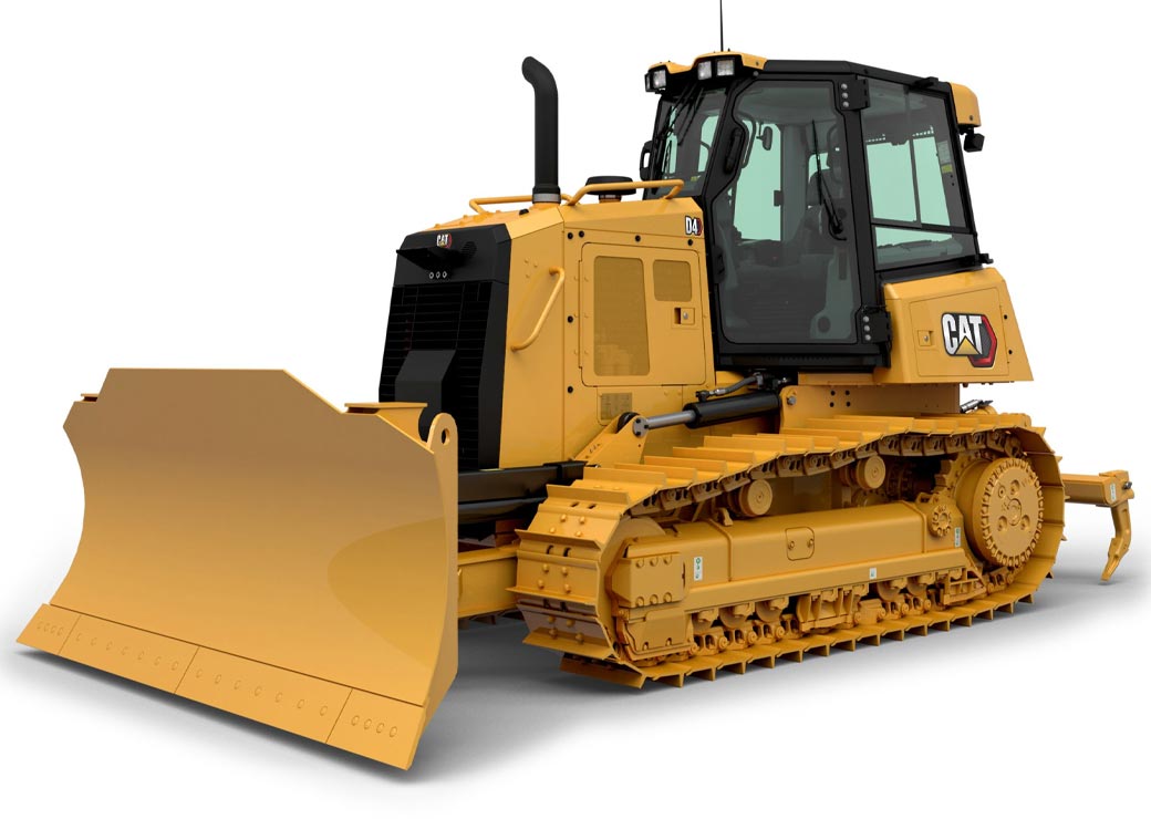 بولدوزر CAT D4
