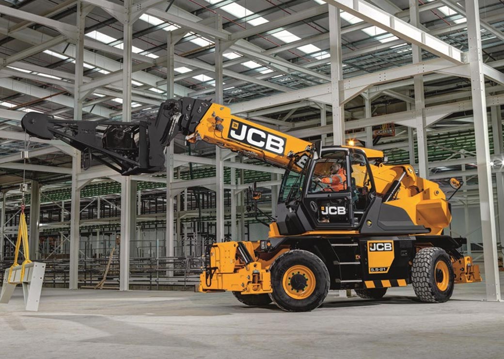 تله‌هندلر دوار JCB 555-210R