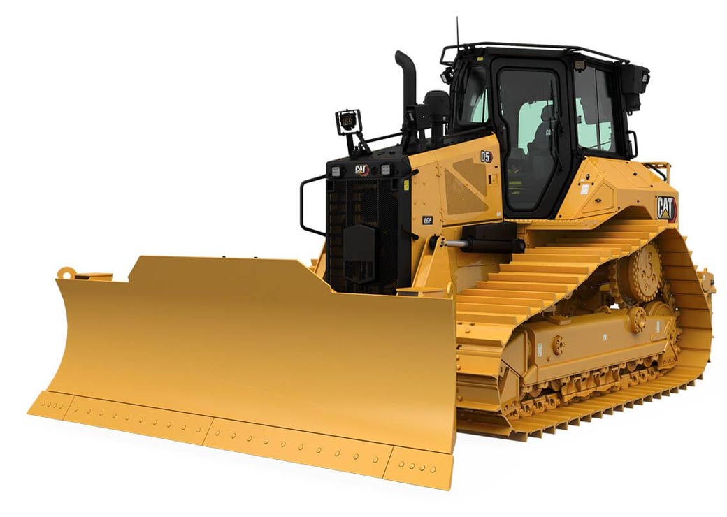 بولدوزر CAT D5