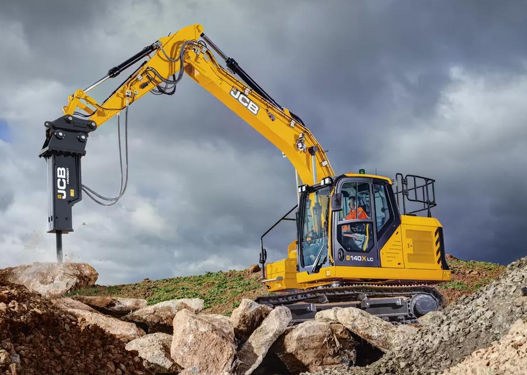 چکش هیدرولیکی JCB HM365