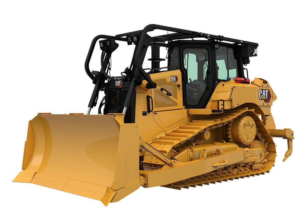 بولدوزر CAT D6