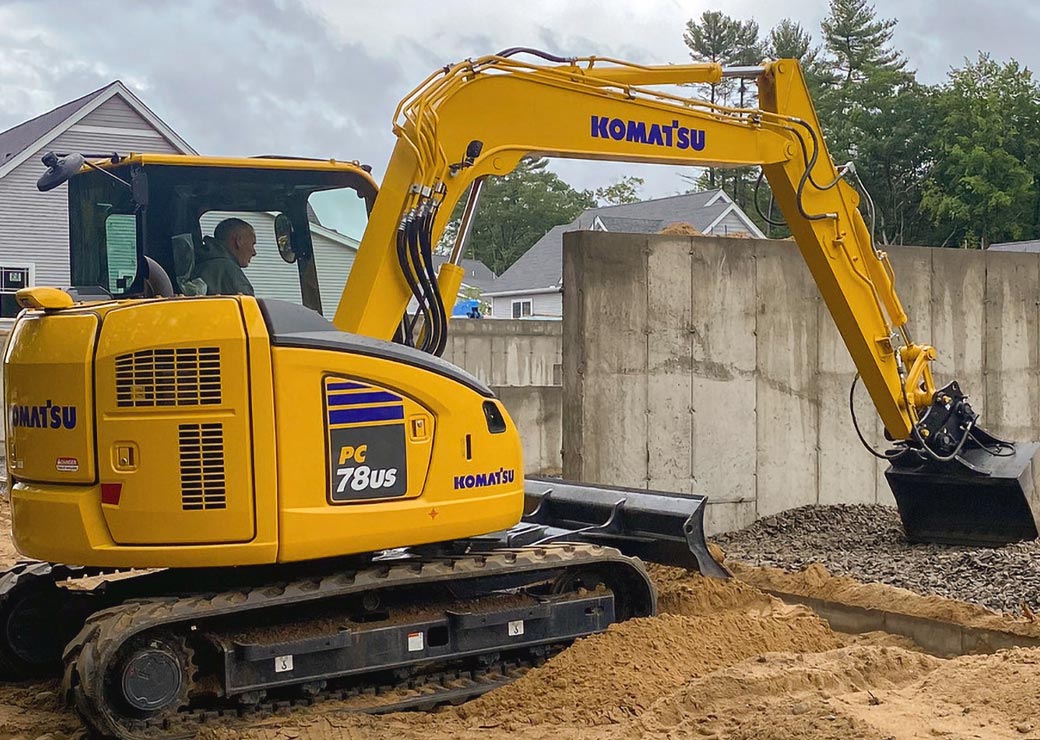 بیل مکانیکی Komatsu PC78US-11