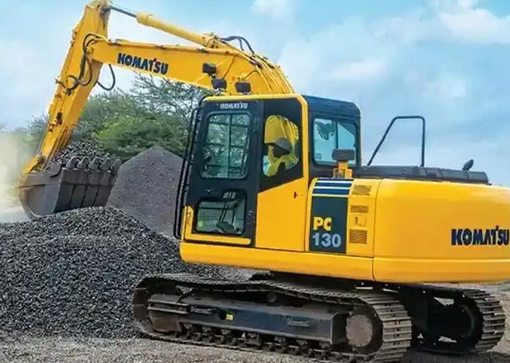 بیل مکانیکی Komatsu PC130-11