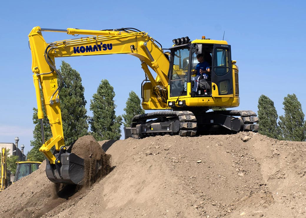 بیل مکانیکی Komatsu PC138US-11