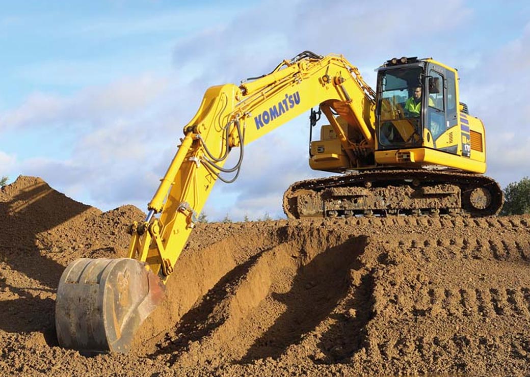 بیل مکانیکی Komatsu PC170LC-11