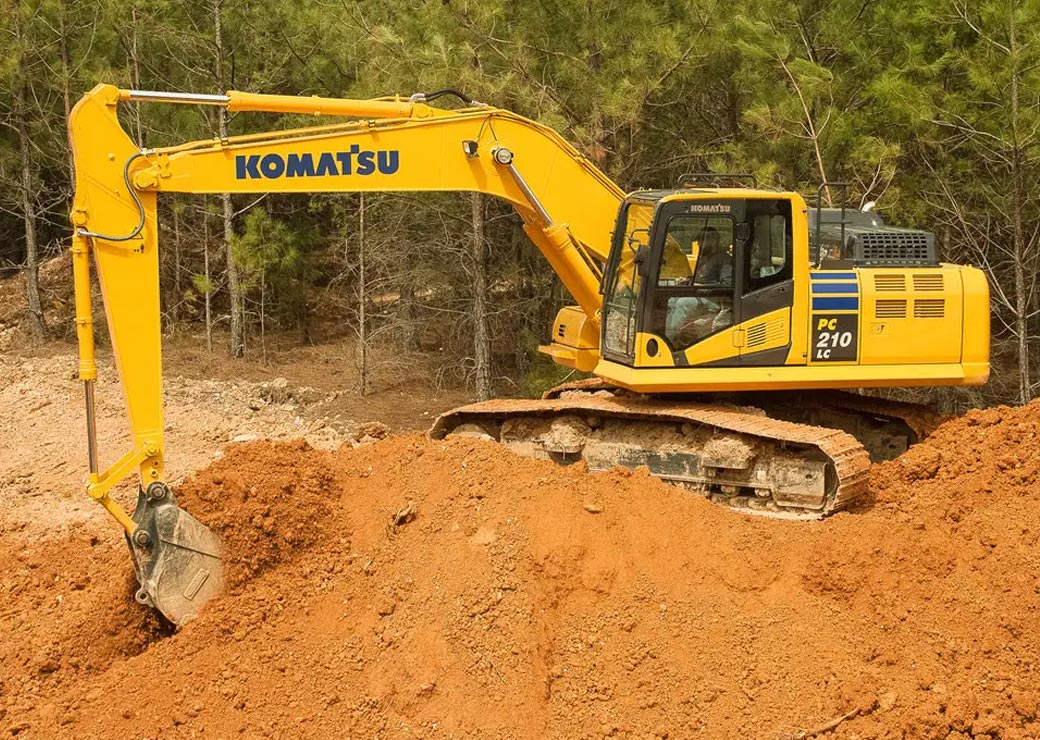 بیل مکانیکی Komatsu PC210LC-11