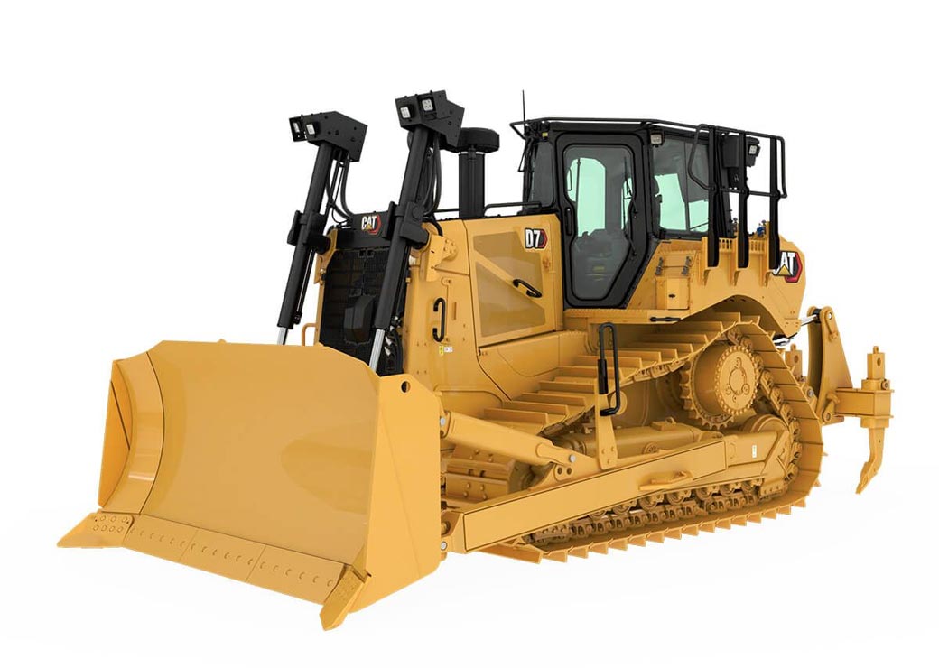 بولدوزر CAT D7