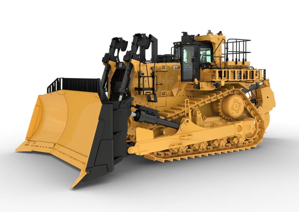 بولدوزر CAT D9