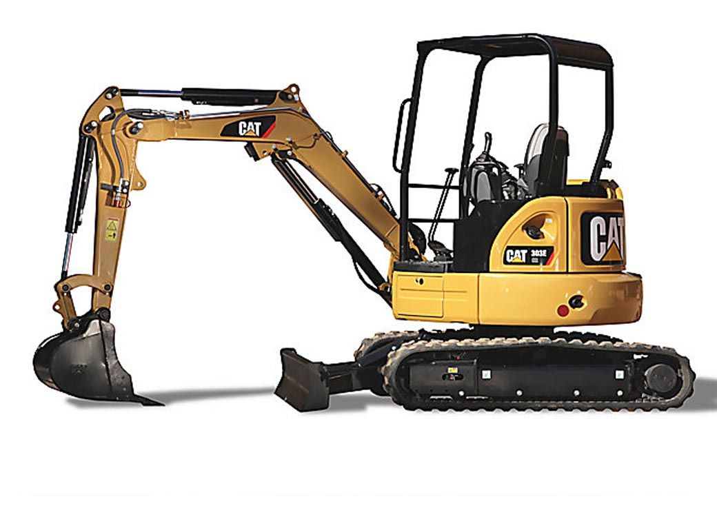 مینی بیل CAT 303 CR