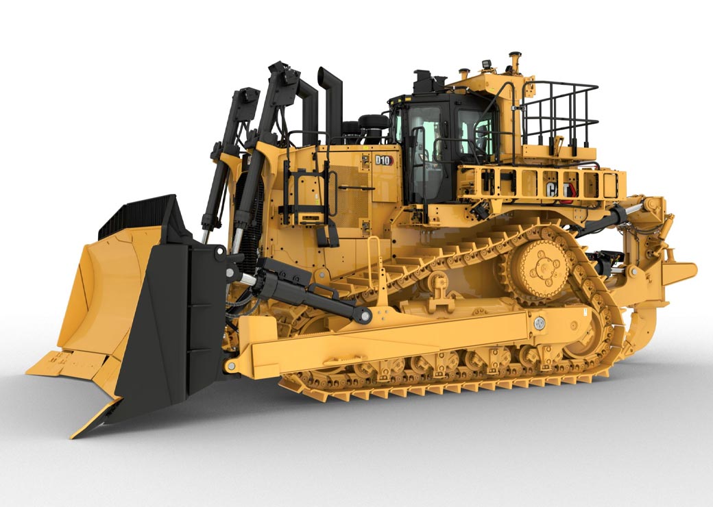بولدوزر CAT D10