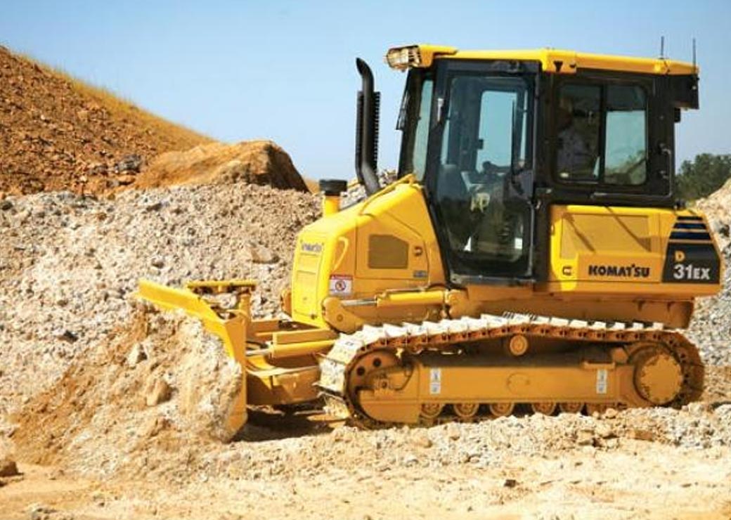 بولدوزر Komatsu D31EX-22