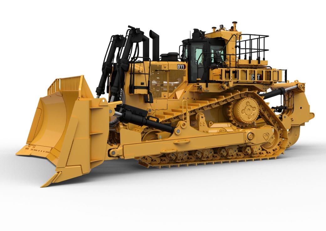 بولدوزر CAT D11