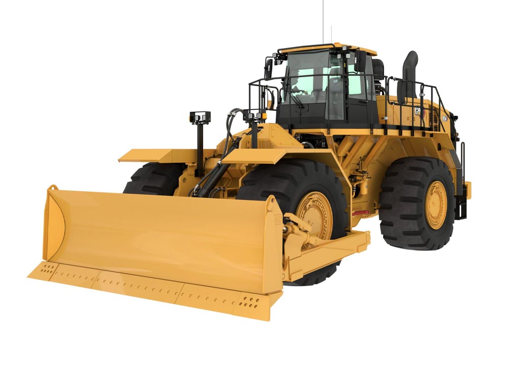 بولدوزر چرخ لاستیکی CAT 834