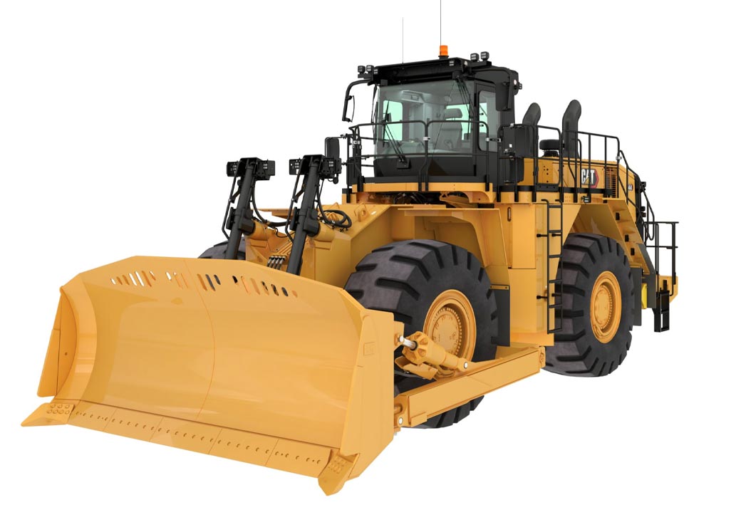 بولدوزر چرخ لاستیکی CAT 844