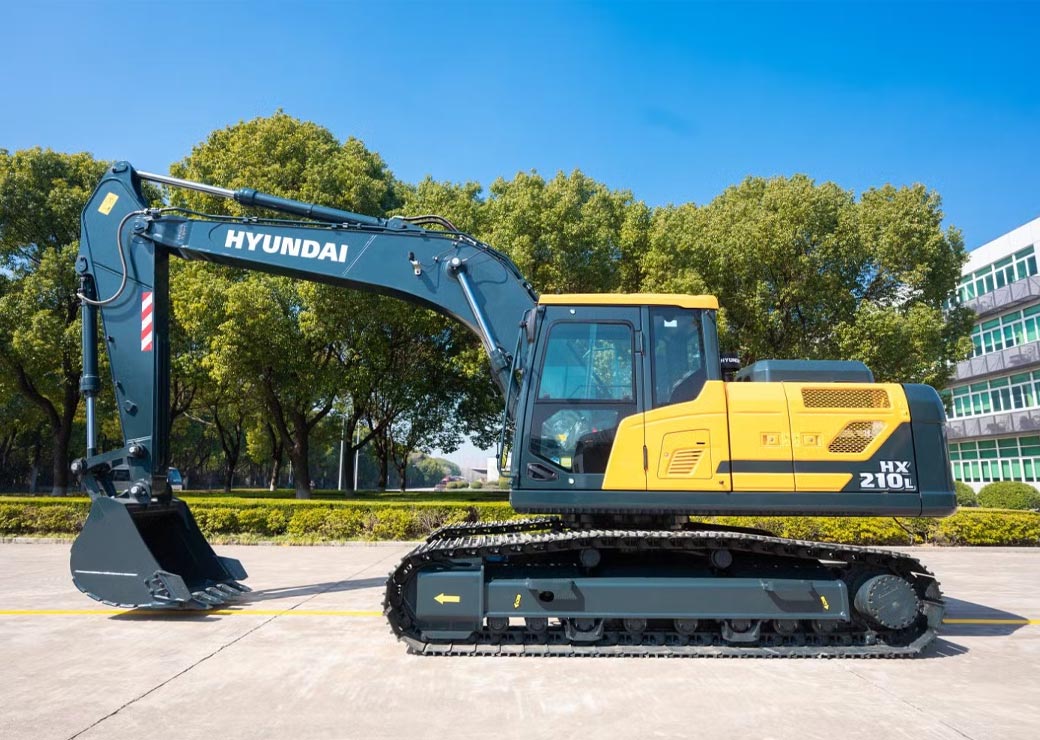 بیل مکانیکی Hyundai HX210L