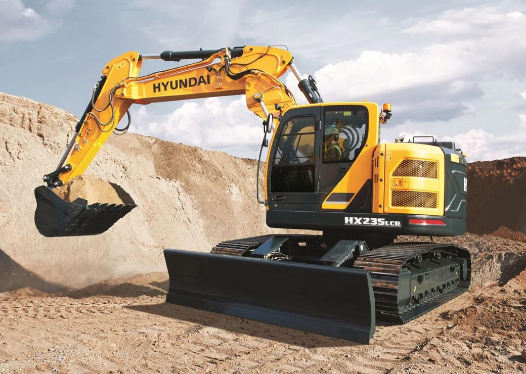 بیل مکانیکی Hyundai HX235LCR
