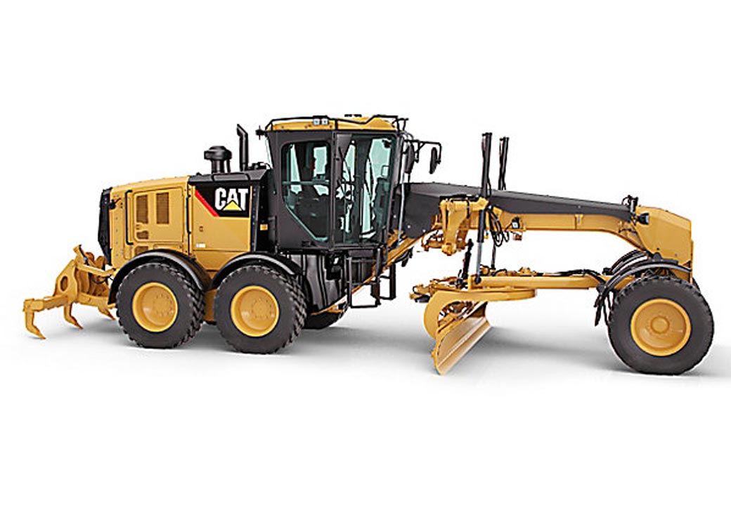گریدر Caterpillar 120