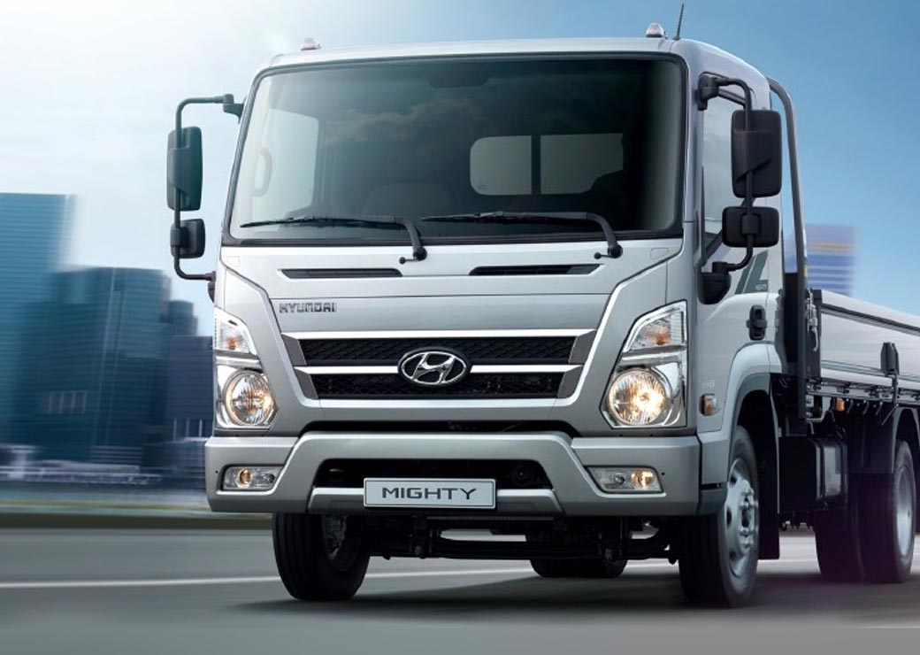 کامیون هیوندای Mighty