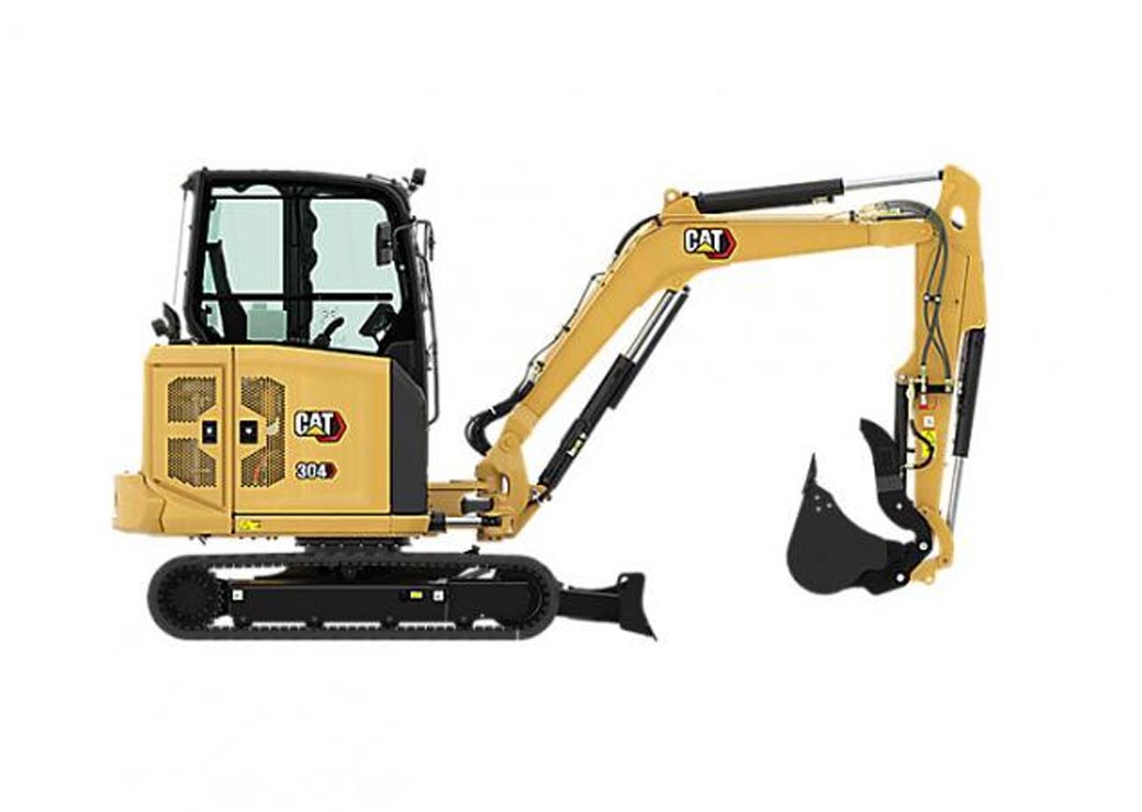مینی بیل CAT 304 CR