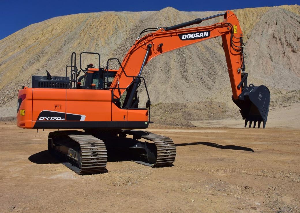 بیل مکانیکی Doosan DX170LC