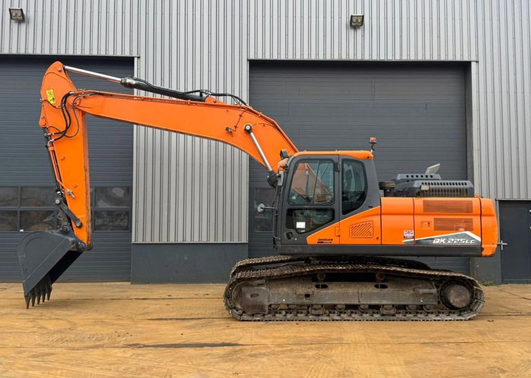 بیل مکانیکی Doosan DX210LC