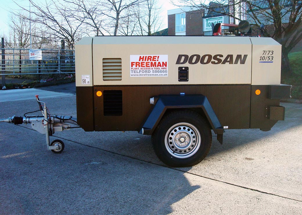 کمپرسور باد Doosan Portable Power 7/73