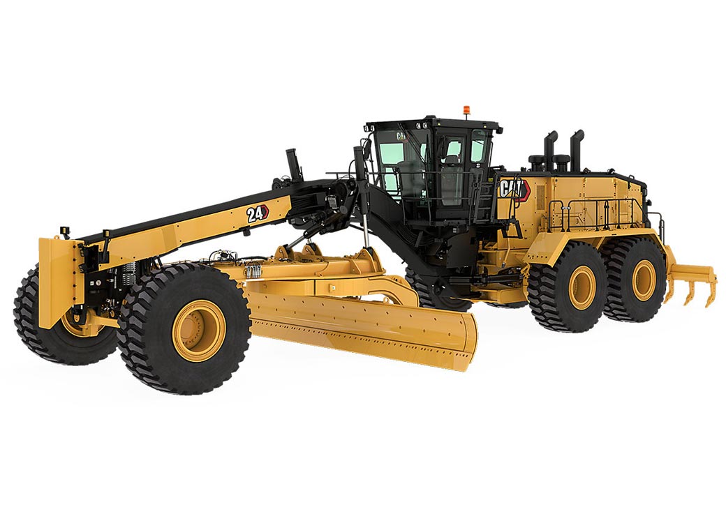 گریدر Caterpillar 24