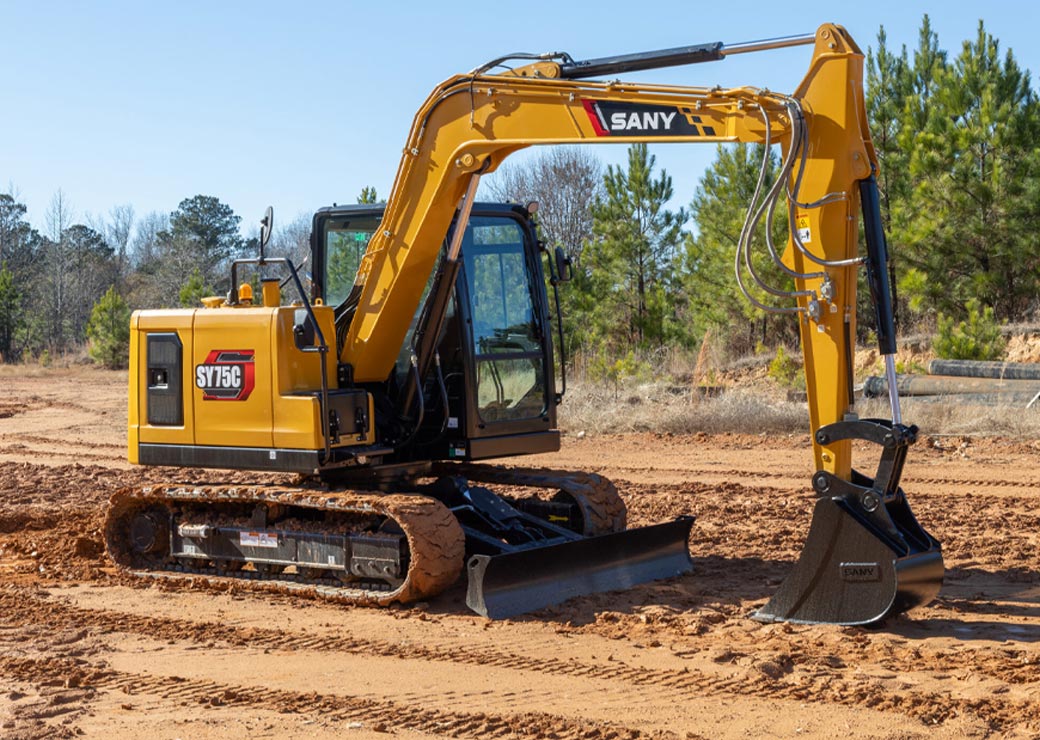 بیل مکانیکی SANY SY75C
