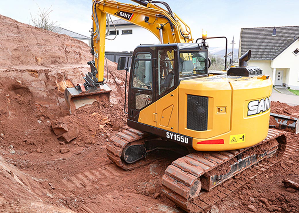 بیل مکانیکی SANY SY155