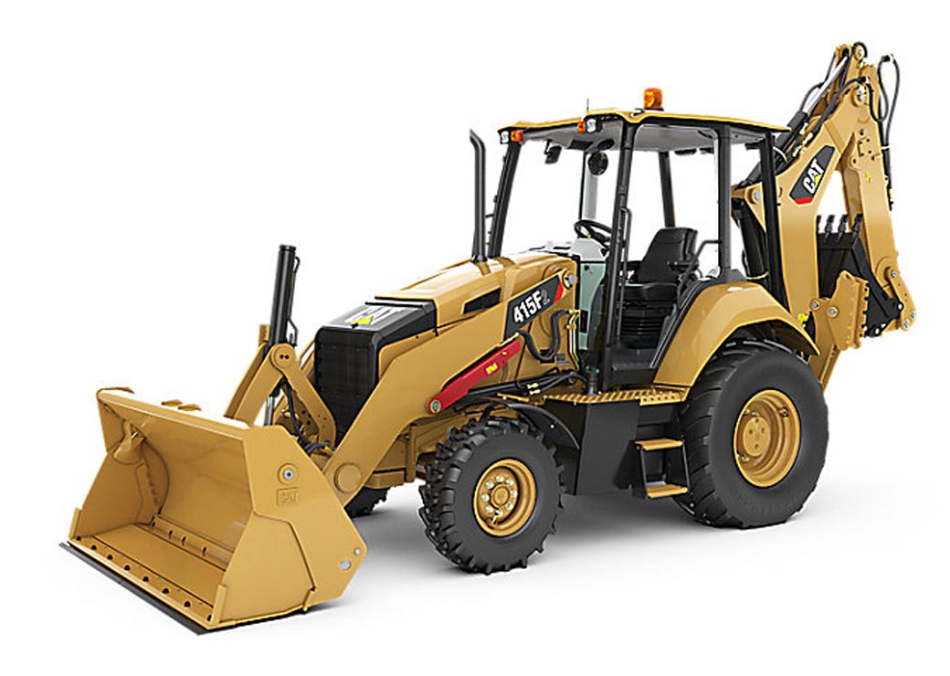 بکهو لودر Caterpillar 415F2