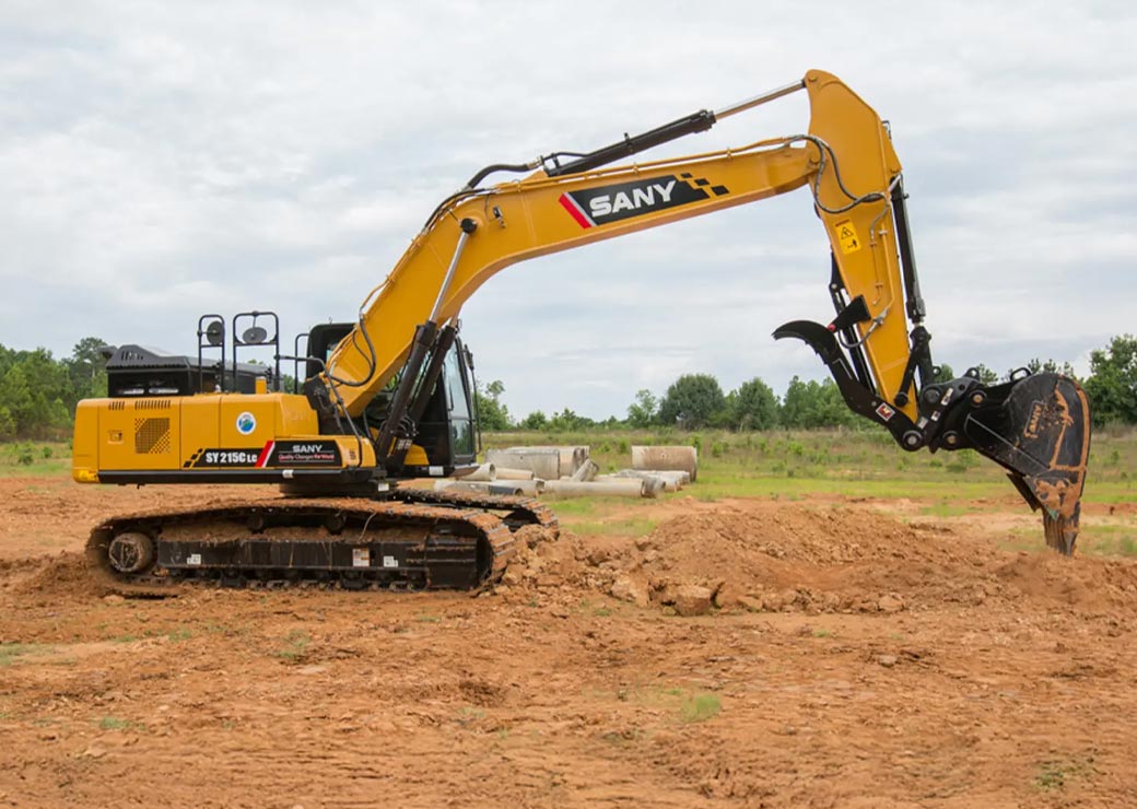 بیل مکانیکی SANY SY215C